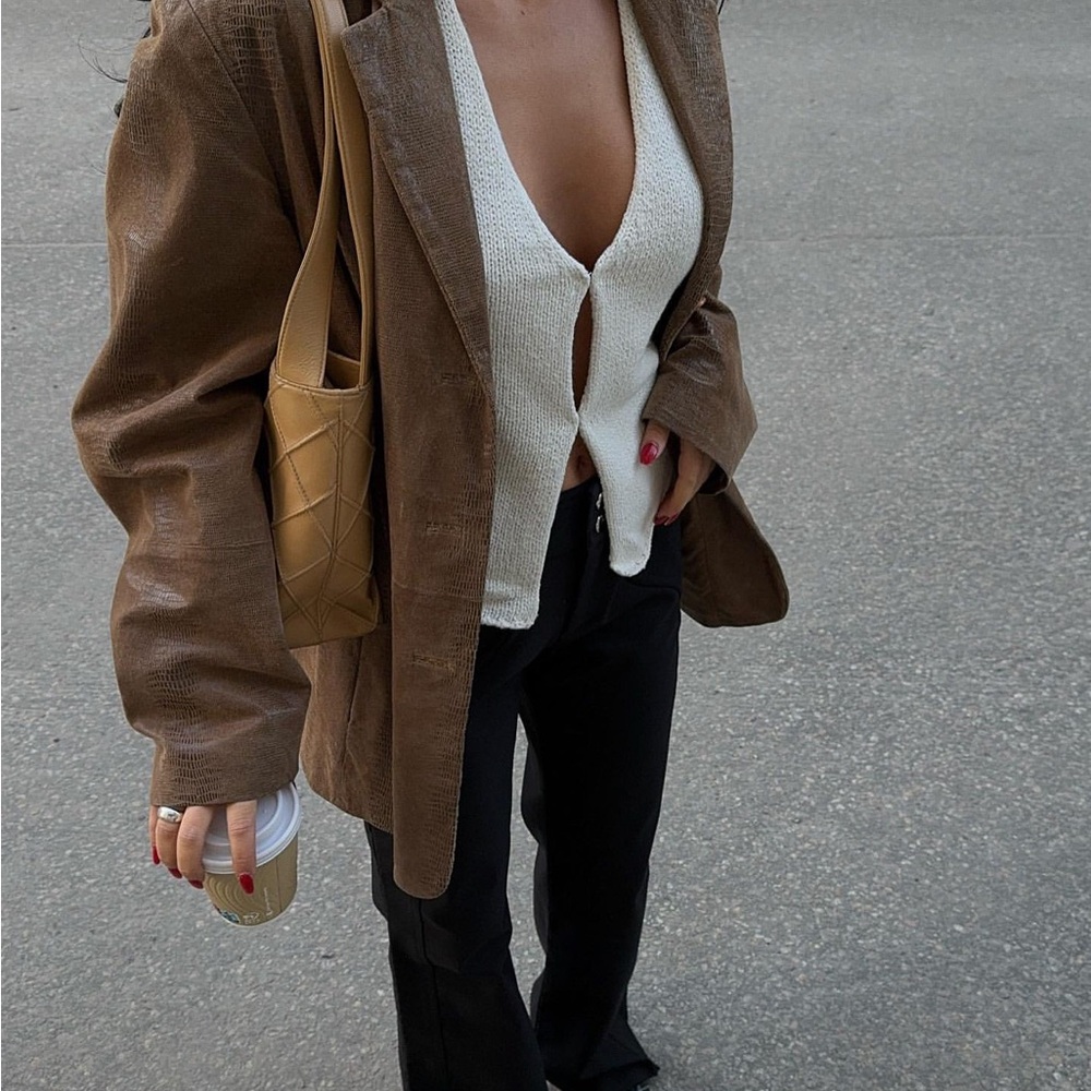 Rumored Prince Street Top in Oat